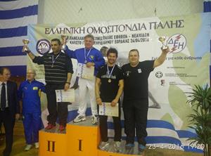 Πρωταθλητές Ελλάδος και στους Εφήβους οι Λεωντίδες Άνω Λιοσίων