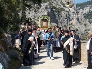 Δείτε – Το βίντεο για τη λιτάνευση της Εικόνας της Μονής Κλειστών