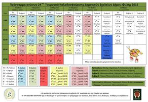 Δημοτικά Σχολεία Δήμου Φυλής – Οι φωτογραφίες των ομάδων μπάσκετ