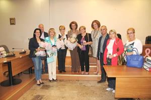 Με επιτυχία η εκδήλωση για τον καρκίνο του μαστού