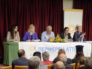 Η Ρένα Δούρου στην Εκδήλωση Απολογισμού Πεπραγμένων και Προγραμματισμού Έργων και Δράσεων της ΠΕ Δυτικής Αττικής