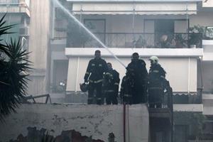 Τραγωδία στο Μενίδι – Νεκροί μητέρα και γιoς από φωτιά σε διαμέρισμα (φωτό)