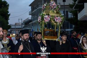 Η λιτάνευση της Παναγίας της Γρηγορούσας στο Ζεφύρι