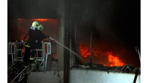 Φωτιά σε διαμέρισμα στο Ζεφύρι