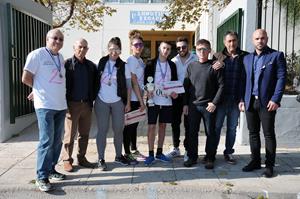 Φωτορεπορτάζ από τον «2ο Δρόμο Ζωής» στη Δροσούπολη