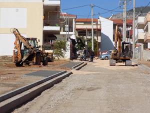 Ξεκίνησαν τα έργα οδοποιίας στις οδούς Ζαφειράκη, Ζαΐμη και Μπαλή από την Τεχνική Υπηρεσία