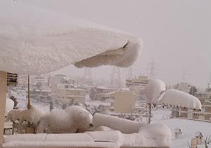 Όπως το 2008 – Έρχεται «ιστορικός» χιονιάς στην Αττική