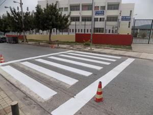 Ολοκληρώθηκαν οι διαβάσεις πεζών έξω από τα σχολεία του Δήμου Φυλής