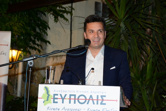 Κάλεσμα για την αντιμετώπιση της παραβατικότητας από τον Γιώργο Αβράμη