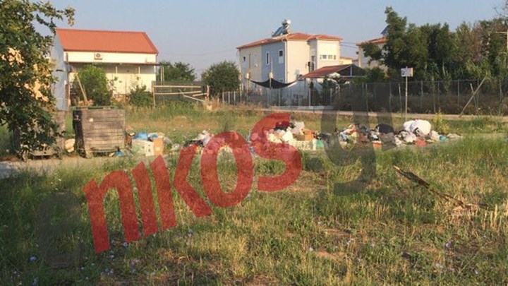 Καταγγελία Άνω Λιόσια – Μαζεύουν τα σκουπίδια από τους κάδους αλλά αφήνουν τα υπόλοιπα!