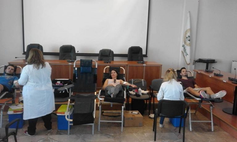 Πετυχημένη η «9η Αιμοδοσία για το παιδί»