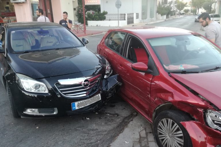 Άνω Λιόσια – Κι άλλο τρακάρισμα στην Εργατικής Πρωτομαγιάς και Πάρνηθος