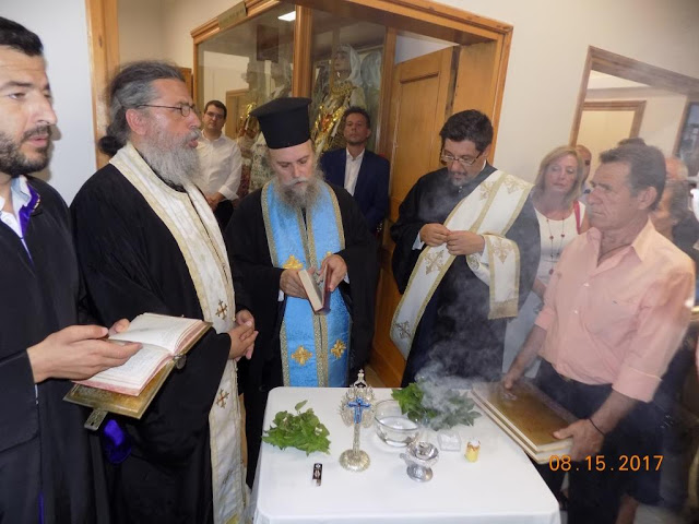 Παραδόθηκε επισήμως στους δημότες το Δημαρχείο «Νικόλαος Λιάκος» στη Φυλή