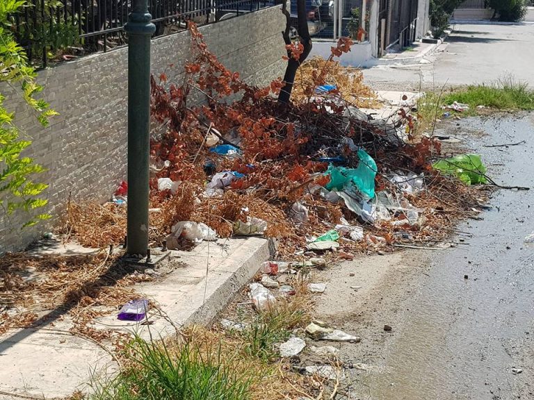 Άνω Λιόσια, Αμαξοστάσιο – Παράπονα από τους κατοίκους για την κατάσταση στην περιοχή