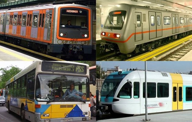 Στάσεις εργασίας στα μέσα μεταφοράς έως την Παρασκευή