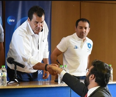 Κάλεσμα του Δημάρχου Χρήστου Παππού στο Παγκόσμιο Πρωτάθλημα Πάλης