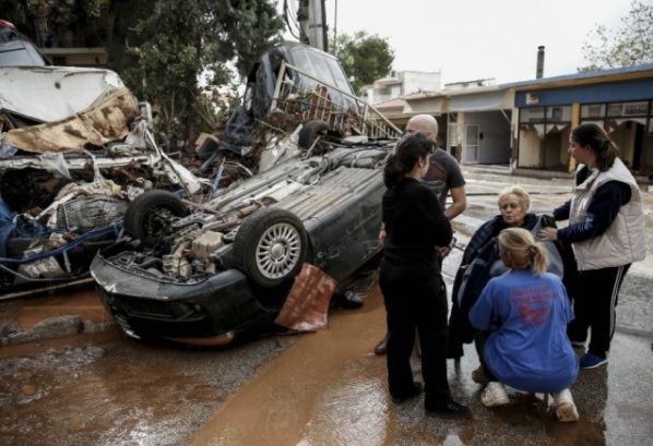 EKTAKTO – Από τα Άνω Λιόσια ένας νεκρός κι ένας αγνοούμενος από τη θεομηνία!