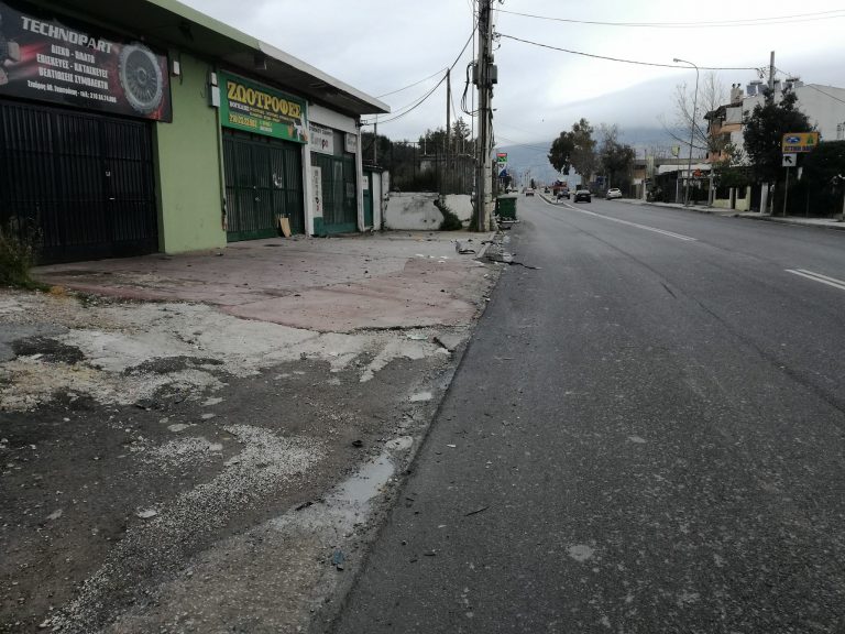 Άνω Λιόσια – Φρικτό θανατηφόρο ατύχημα τα ξημερώματα της Κυριακής (φωτό)