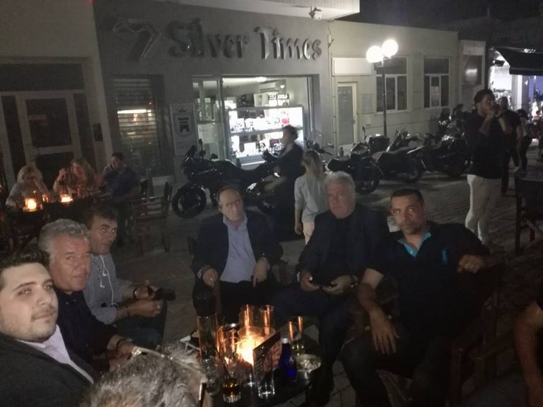 «Παρών» στο πανηγύρι ο Δημήτρης Μπουραΐμης