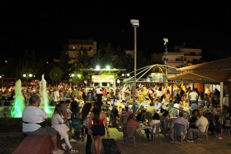 Με απόχρωση… πολιτική η εκδήλωση των Ηπειρωτών στο Ζεφύρι