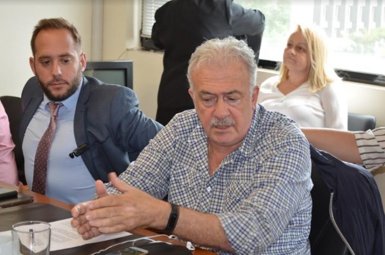 Σημεία τοποθέτησης Δ. Μπουραΐμη στη συνεδρίαση της Ε.Ε ΕΔΣΝΑ σχετικά με την λήψη απόφασης για αποκατεστημένο τμήμα του ΧΥΤΑ Φυλής