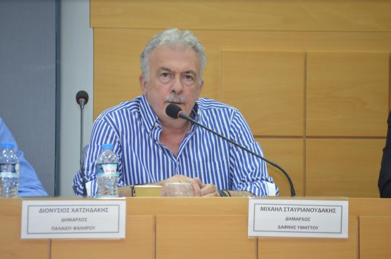 Σημεία ομιλίας Δ.Μπουραΐμη σε ΠΕΔΑ για διαχείριση απορριμμάτων