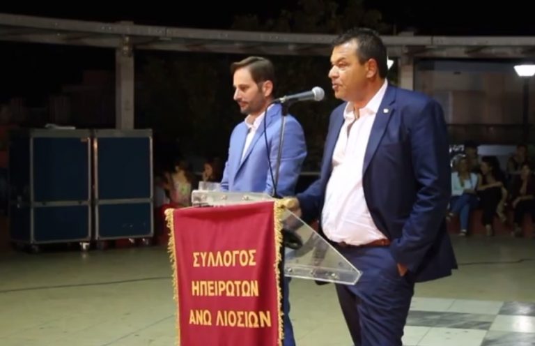 Αιχμές Χρήστου Παππού προς τους εργολάβους της «Στέγης των Ηπειρωτών»