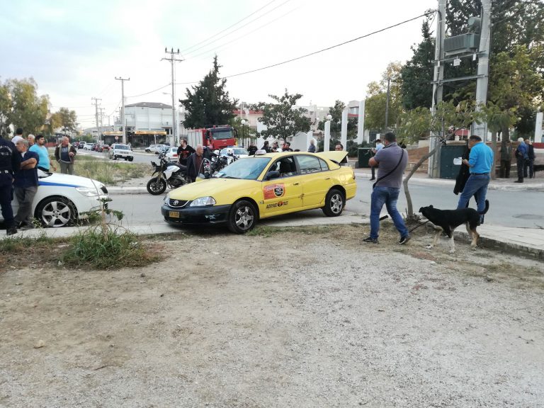ΕΚΤΑΚΤΟ – Σοβαρό τροχαίο στην Ευαγγελίστρια με τραυματίες δύο αστυνομικούς (φωτό)
