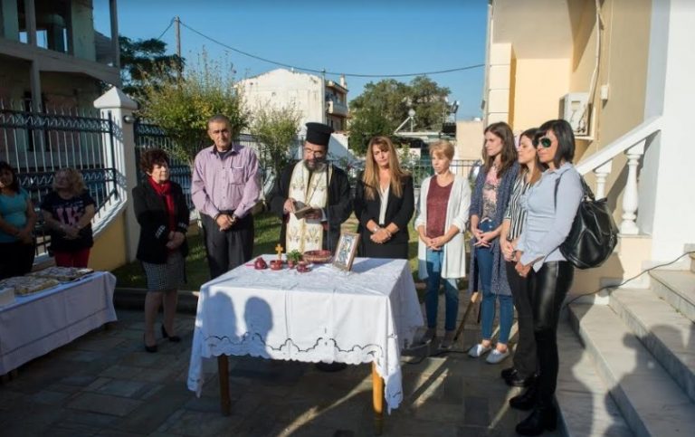 Με χαμόγελα, ευχές και ευλογία οι αγιασμοί στους Παιδικούς Σταθμούς Άνω Λιοσίων