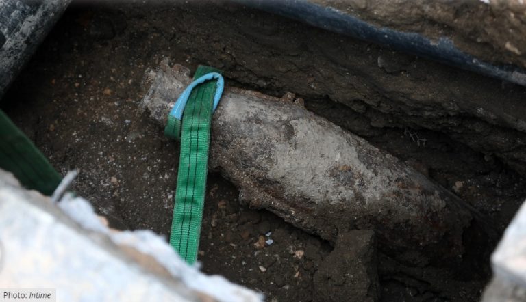 Άνω Λιόσια – Εντοπίστηκε οβίδα του Β’ Παγκοσμίου πολέμου!