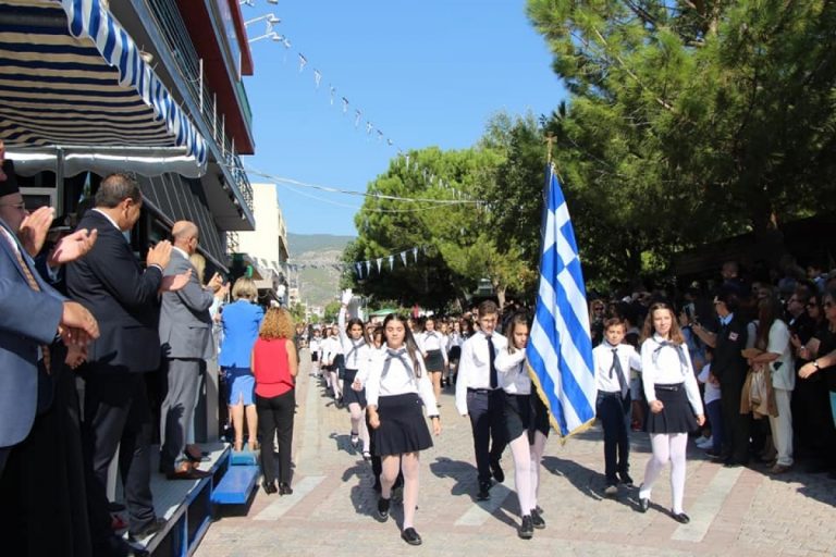 Με Περηφάνια η Παρέλαση της 28ης Οκτωβρίου στον Δήμο Φυλής