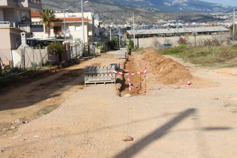 Διανοίξεις νέων οδών στη Ζωφριά