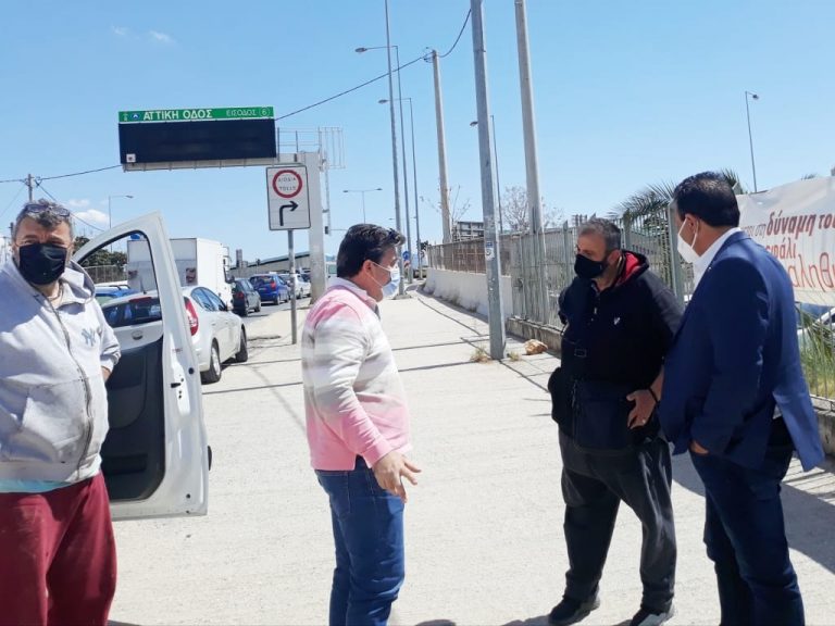 Δήμος Φυλής – Τοποθέτηση πινακίδων οδικού δικτύου