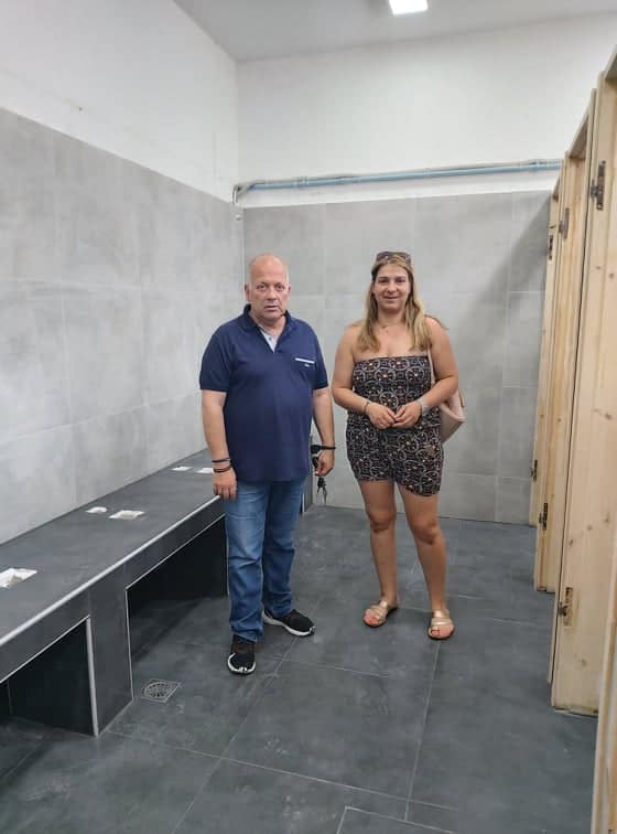 Ευχαριστίες από τον Σύλλογο Γονέων του 4ου Δημοτικού Σχολείου Άνω Λιοσίων για την ανακαίνιση των WC