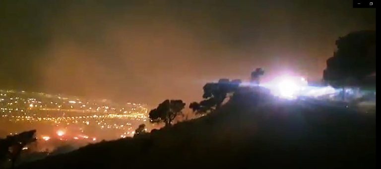 Η ετοιμότητα του Δήμου και ο ηρωισμός των κατοίκων της Φυλής απέτρεψαν την καταστροφή από τη φωτιά