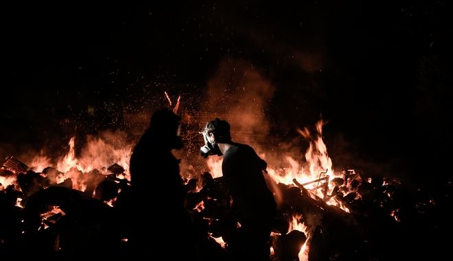Κόλαση σχεδόν σε όλη την χώρα – Δραματική η κατάσταση σε Αττική και Εύβοια