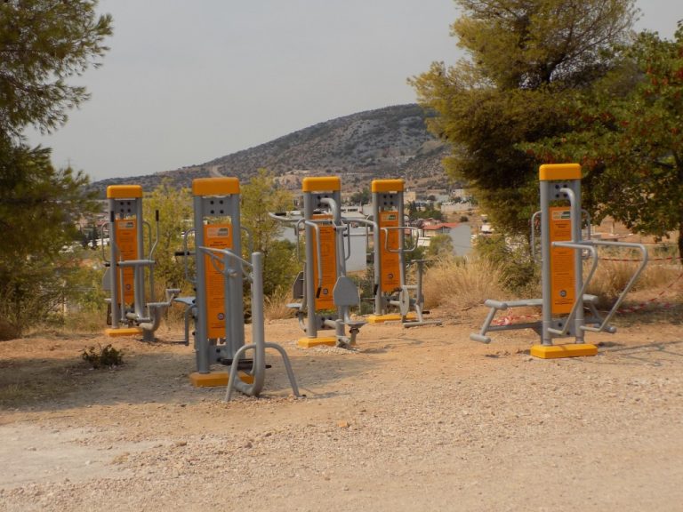 Δήμος Φυλής – Δημιούργησε το πρώτο πάρκο άθλησης μέσα στη φύση