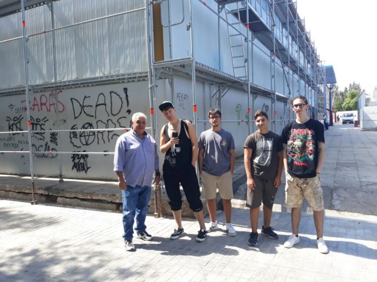 Τριήμερο Φεστιβάλ Graffiti στα Άνω Λιόσια από το Δ. Φυλής και νέους της περιοχής