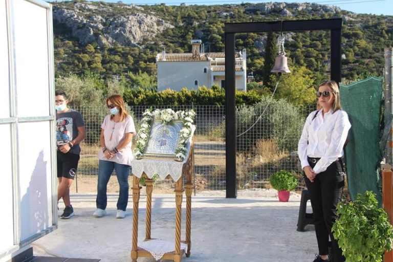 Με ευλάβεια ο εορτασμός του Αγίου Ιωάννη του Θεολόγου στη Δημοτική Ενότητα Φυλής