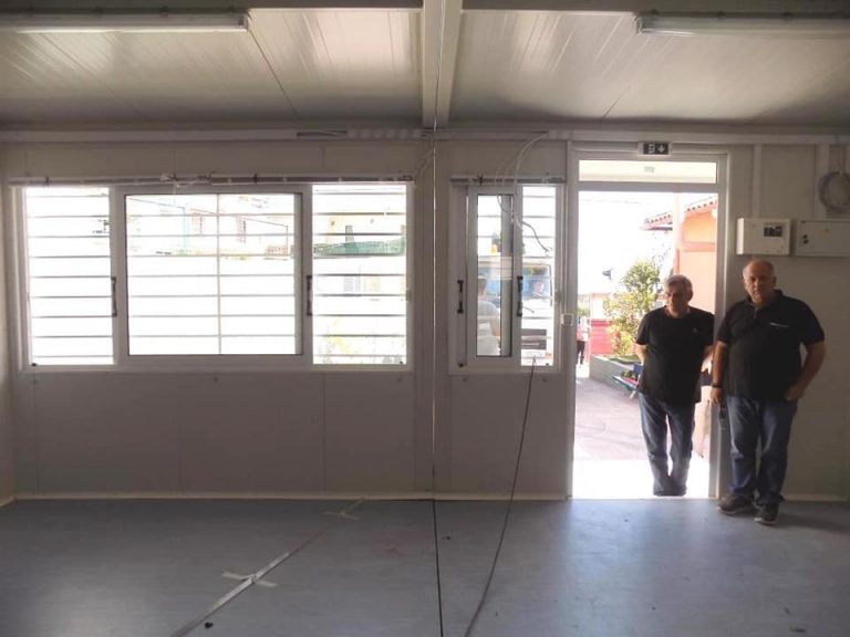 Ενισχύθηκε με νέα αίθουσα και Βρεφικό Τμήμα ο 1ος Παιδικός Σταθμός Ζεφυρίου