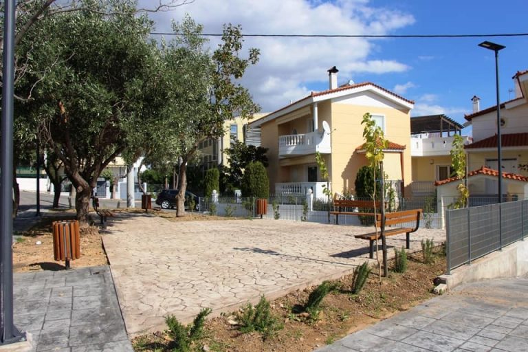 Έτοιμο το «Pocket Park» στο Τσουκλίδι