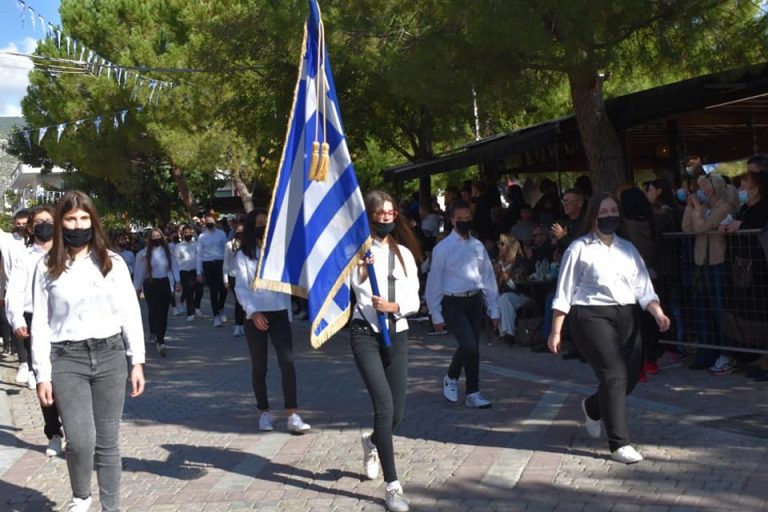 Με λαμπρότητα η παρέλαση για την 28η Οκτωβρίου 1940, στα Άνω Λιόσια