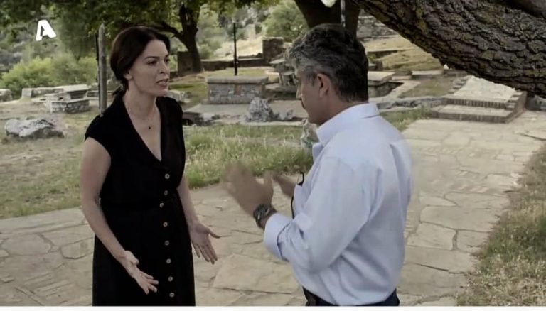 Ο «ΣΑΣΜΟΣ» του Alpha TV επέλεξε την “Πηγή” της Χασιάς για τηλεοπτικά γυρίσματα