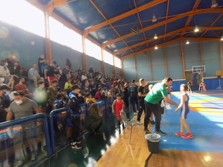 Με μεγάλη συμμετοχή ολοκληρώθηκε το 4ο Πανελλήνιο Τουρνουά Ελληνορωμαϊκής Πάλης στο Ζεφύρι