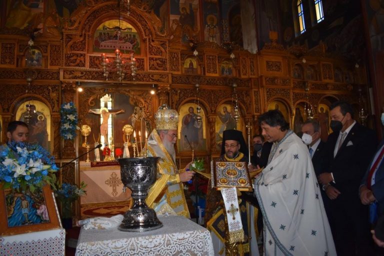 Με κατάνυξη αλλά και… μέτρα ασφαλείας εορτάστηκαν τα Θεοφάνια σε Άνω Λιόσια, Χασιά και Ζεφύρι
