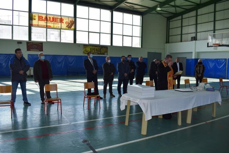 Ευχές για νέες μεγάλες νίκες στην Βασιλόπιτα χάντμπολ του ΔΑΣ Ζεφυρίου
