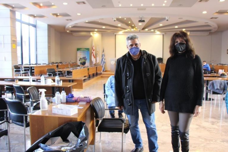 Δωρεάν Rapid Test τη Δευτέρα 7  Φεβρουαρίου 2022 στο Δημαρχείο Άνω Λιοσίων