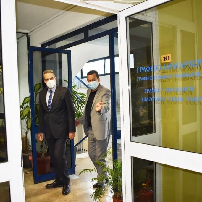 Επίσκεψη του Υφυπουργού Παιδείας Άγγελου Συρίγου στο Δήμο Φυλής