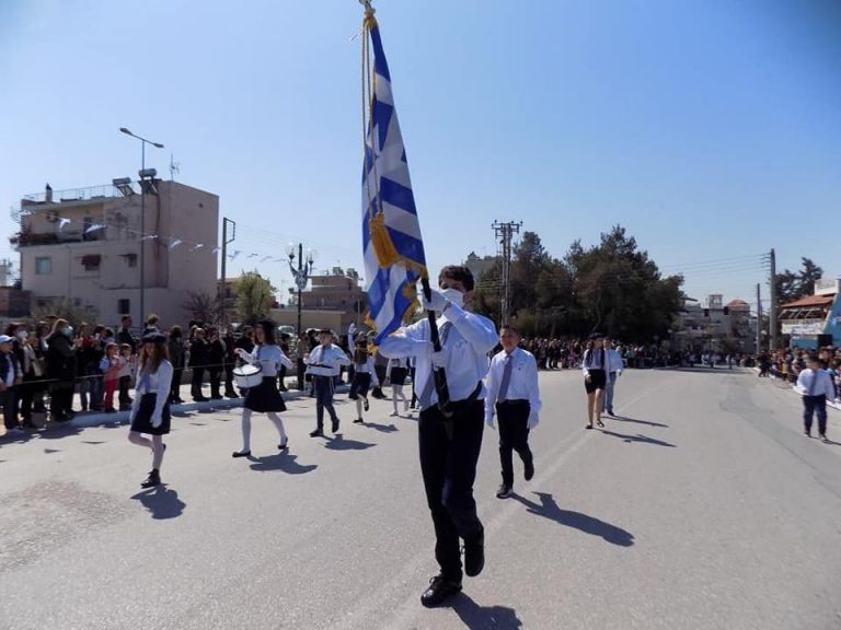 Με μεγαλοπρέπεια γιόρτασε το Ζεφύρι την Εθνική Επέτειο της 25ης Μαρτίου και τον Ευαγγελισμό της Θεοτόκου