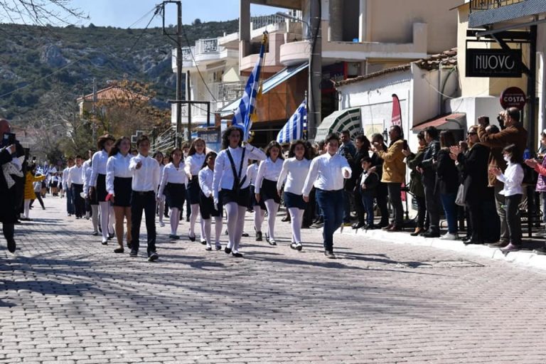 Με επισημότητα ο εορτασμός της επετείου της 25ης Μαρτίου στη Δημοτική Ενότητα Φυλής